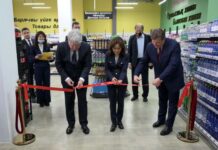 В Казахстане открылся первый супермаркет российских товаров