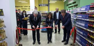В Казахстане открылся первый супермаркет российских товаров
