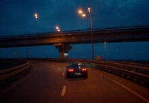 В Украине сняли рекламный ролик для Mercedes