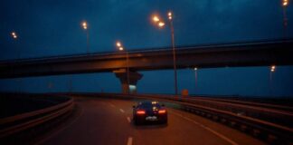 В Украине сняли рекламный ролик для Mercedes