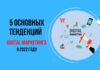 5 основных тенденций digital-маркетинга в 2022 году