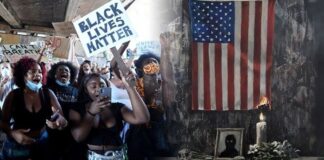 Бэнкси показал фильм в поддержку движения Black Lives Matter