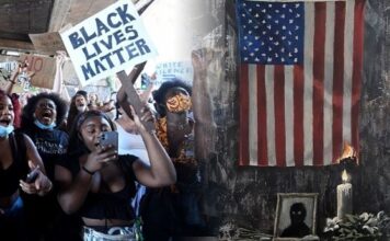 Бэнкси показал фильм в поддержку движения Black Lives Matter