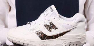 New Balance представили космокроссовки с кусочками настоящего метеорита