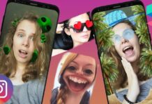 На камеру Instagram теперь можно добавлять ссылку с AR-эффектом