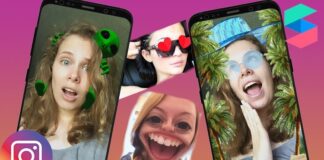 На камеру Instagram теперь можно добавлять ссылку с AR-эффектом