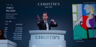 Christie`s заработал на цифровых картинах свыше 150 млн долларов