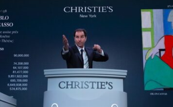 Christie`s заработал на цифровых картинах свыше 150 млн долларов
