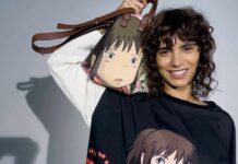 Loewe показал 3D-билборд в рамках коллаборации со студией Ghibli