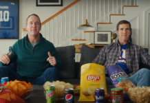 Pepsi и Lay’s предлагают перед Суперкубком запастись снэками