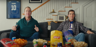 Pepsi и Lay’s предлагают перед Суперкубком запастись снэками