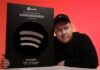 Imanbek получил награду Spotify