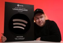 Imanbek получил награду Spotify
