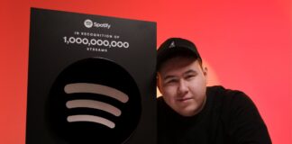 Imanbek получил награду Spotify