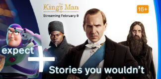 Disney+ показал самые популярные фильмы и мультфильмы в одной рекламе