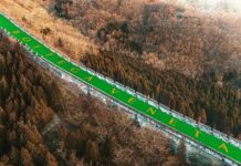 Bottega Veneta разместил рекламу на Великой Китайской стене