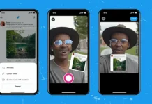 Twitter тестирует видеореакции