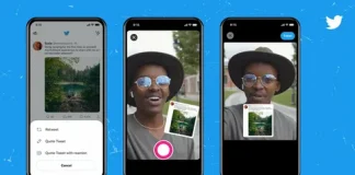 Twitter тестирует видеореакции