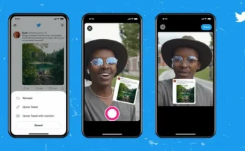 Twitter тестирует видеореакции