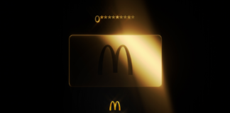 McDonald’s в Швеции предлагает выиграть Золотую карту