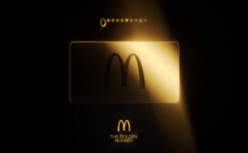 McDonald’s в Швеции предлагает выиграть Золотую карту