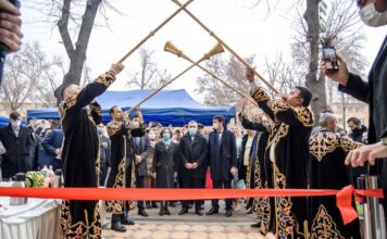 В Узбекистане открыли сеть французских магазинов
