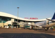 Аэропорт Алматы начнёт работу завтра
