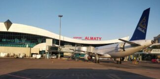 Аэропорт Алматы начнёт работу завтра