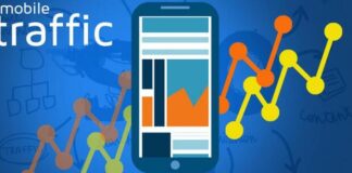 В России доля мобильного трафика выросла до рекордных 83%