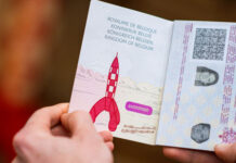 Герои комиксов украсят паспорта бельгийцев