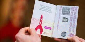 Герои комиксов украсят паспорта бельгийцев