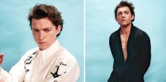 Том Холланд показал мужскую коллекцию Prada