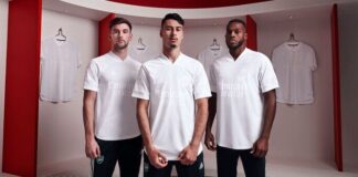 «Арсенал» и adidas запустили кампанию «Больше никакого красного»