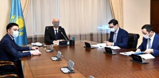 Казахстан намерен развивать совместные проекты с Германией в области цифровизации