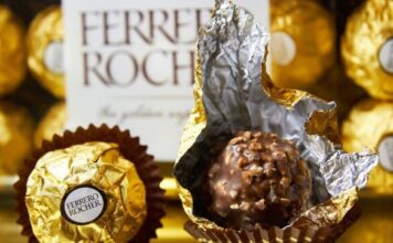 Ferrero запустил свой интернет-магазин