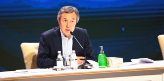 Раимбек Баталов возглавил «Атамекен»