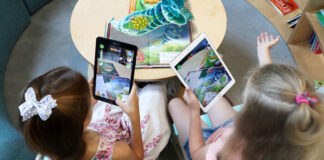 В Казахстане создали приложение для развития речи детей с технологией AR