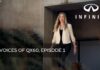Infiniti посвятила рекламу женщинам, участвовавшим в создании нового автомобиля