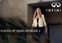 Infiniti посвятила рекламу женщинам, участвовавшим в создании нового автомобиля