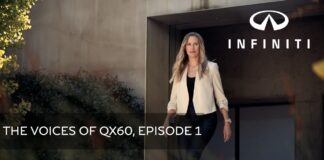 Infiniti посвятила рекламу женщинам, участвовавшим в создании нового автомобиля