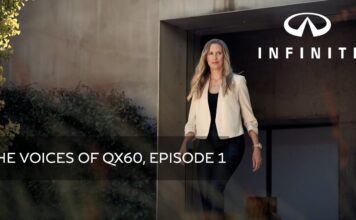 Infiniti посвятила рекламу женщинам, участвовавшим в создании нового автомобиля
