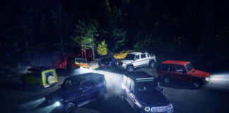 Mercedes снял рекламный фильм про вампиров в Украине