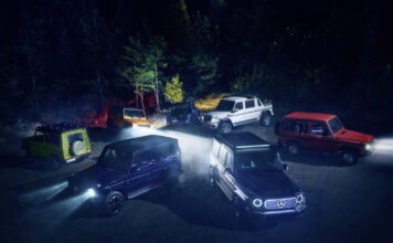 Mercedes снял рекламный фильм про вампиров в Украине