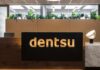 dentsu Group увеличила прибыль до 13%