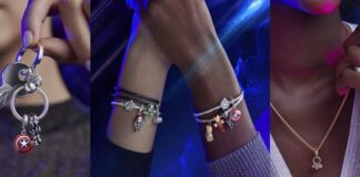 Pandora и Marvel запускают супергеройскую коллекцию украшений