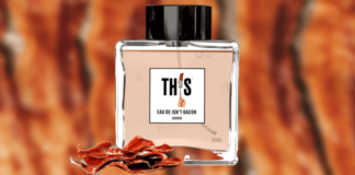 Веганский бренд THIS выпустил парфюм с запахом бекона