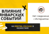 Влияние январских событий на digital-рекламу в Казахстане