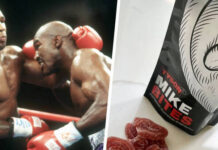 Майк Тайсон выпустил конфеты в форме покусанного уха Холифилда