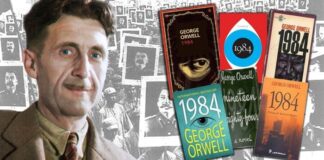 «1984» Оруэлла стала самой читаемой книгой в России