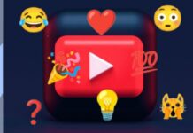 На Youtube появятся смайлики-эмодзи